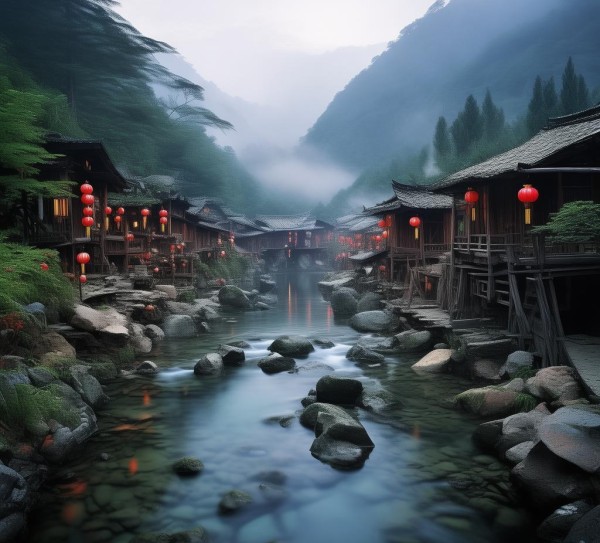 雷洞坪，一个让人向往的居住之境