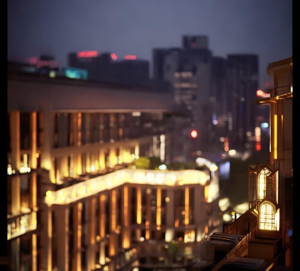 温州喜来登酒店，温暖的都市之源