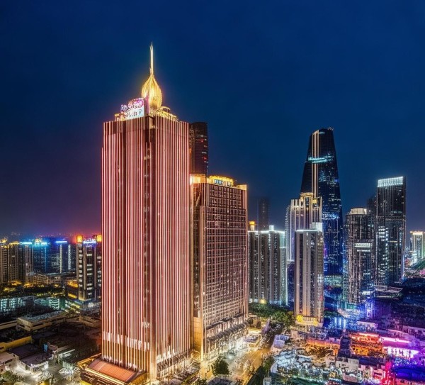 沈阳万豪酒店的位置