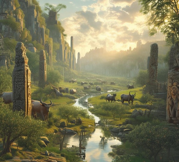 Nong Thale，古希腊神话中的牛神之国