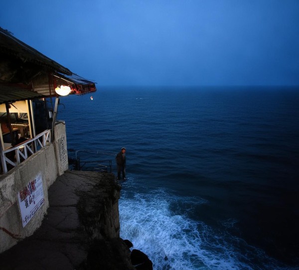 沧海东流的孤独，沟帮子附近饭店关门时的独白