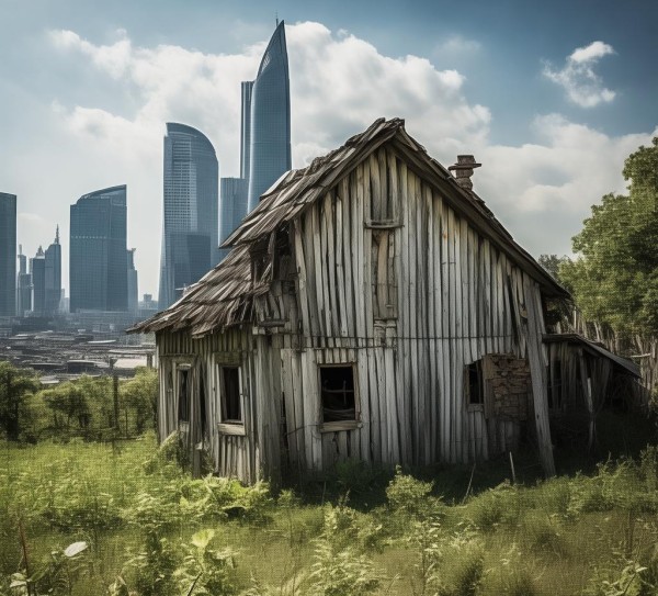 寻找历史的痕迹，老屋与现代的相遇