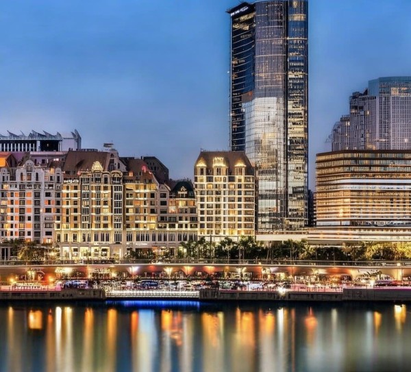 塘沽外滩有哪些著名的宾馆？