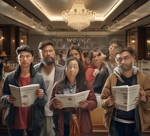 质疑，为何中国游客选择沃沃酒店？你的观点？