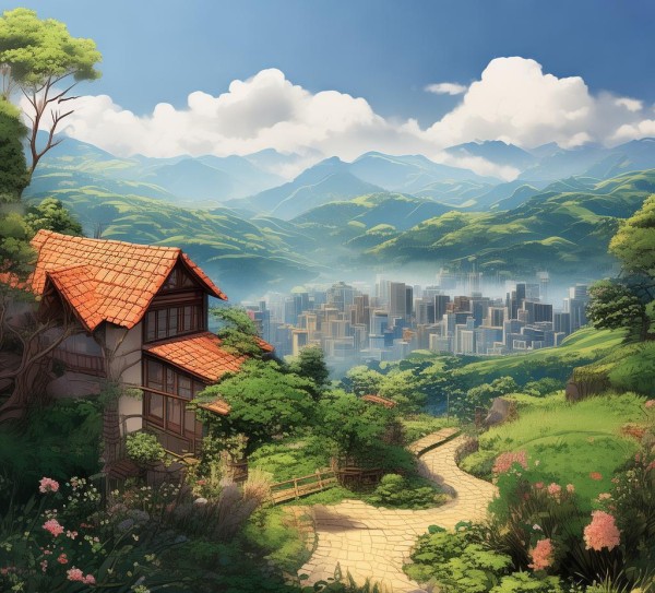 山色一城，酒店在哪里？