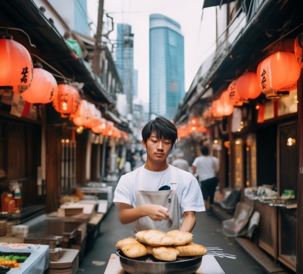 小城回头路，日本大阪厨具市场，传统与现代的碰撞