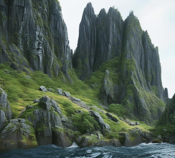 里格岛，一个独特的地理之谜