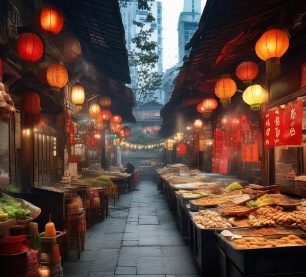 广州海丰美食街探秘，藏在城市里的地道风味秘境