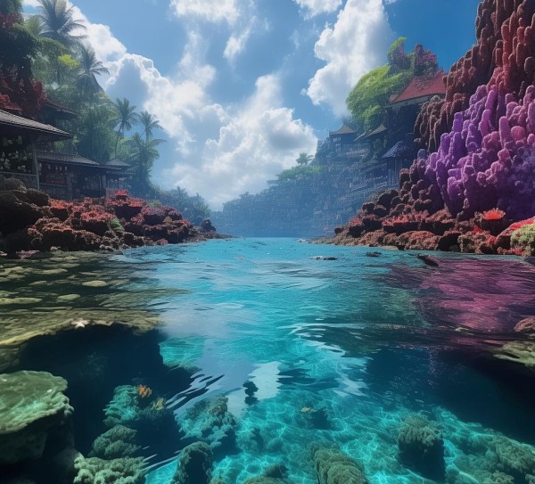 塔巴南湾，神秘而壮丽的水族之都