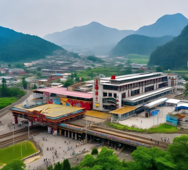 贵港火车站在哪里，独特的旅游与交通胜地