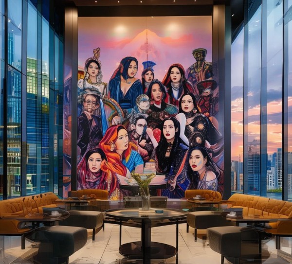 深圳，现代酒店文化与女性力量的碰撞与共鸣