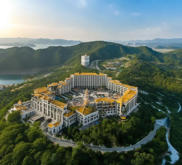 金岳台酒店在哪里？位置详解及周边攻略