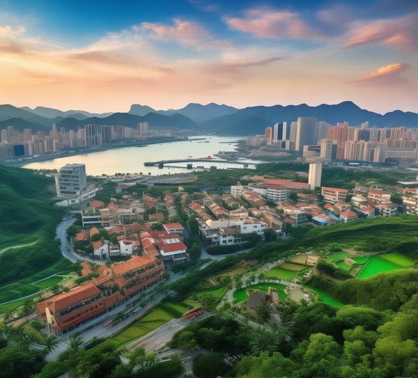 澳门靠近赣州的哪里，地理空间的协调发展