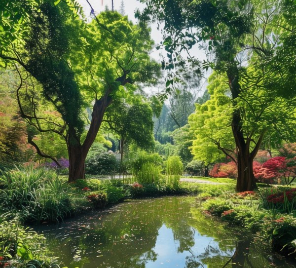 南京，亚朵植物的自然奇观