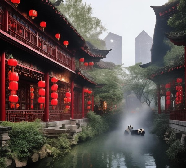 成都，酒店之都的诗意栖居地