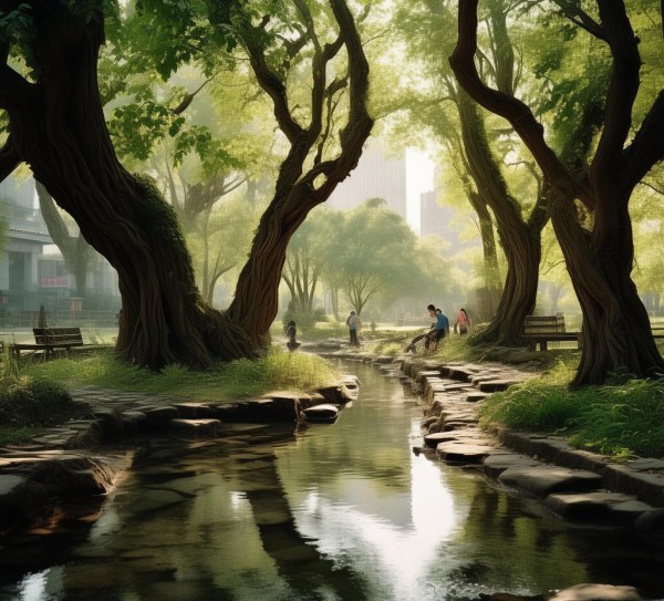 忠仑公园，一个城市的诗意栖居地