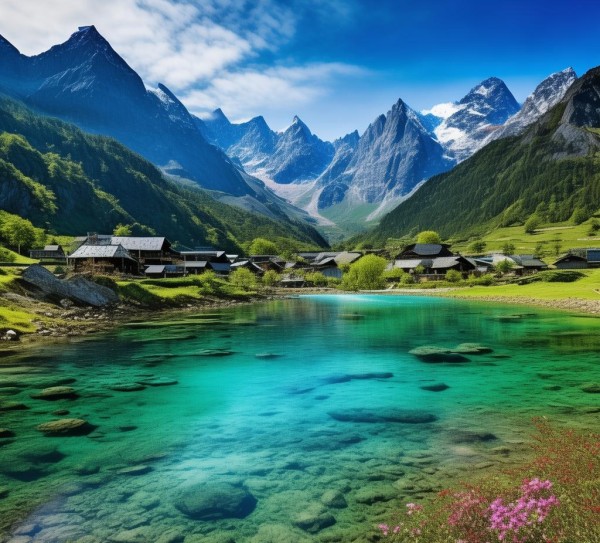 天等，天成、天水、天华旅游胜地