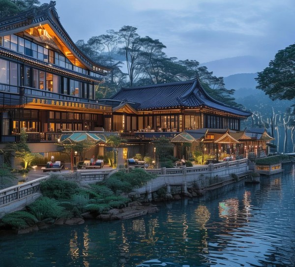 扬子岛酒店位置探秘，从地理位置到特色体验，全方位了解