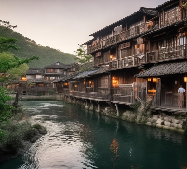 龚滩古镇住哪里最方便？核心区+河边，这几个住处体验感拉满！