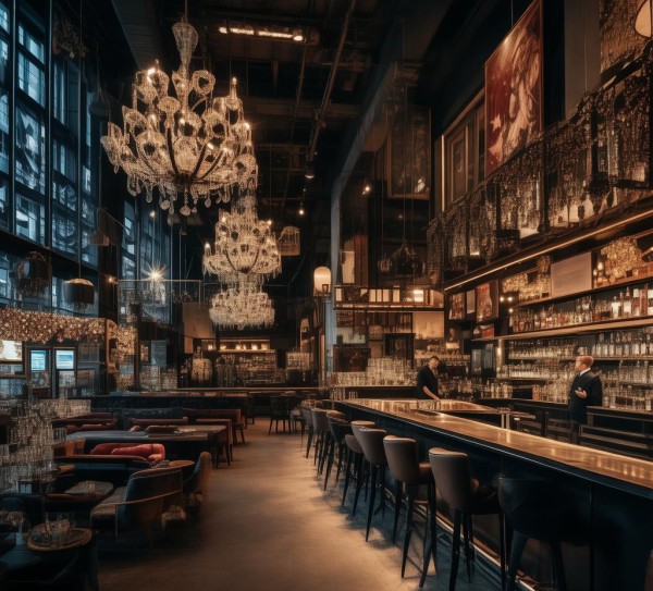 瑞森酒吧，经典与现代的完美结合