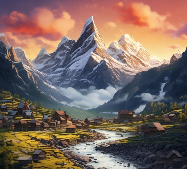 四姑娘住哪里？文化与自然的交响