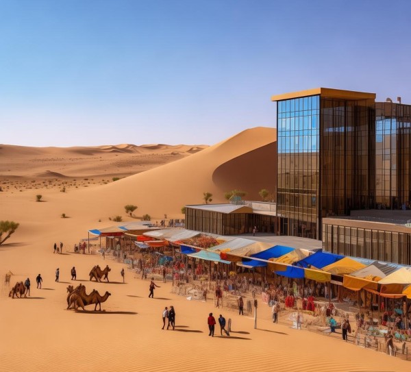 大沙村的酒店发展与旅游现状