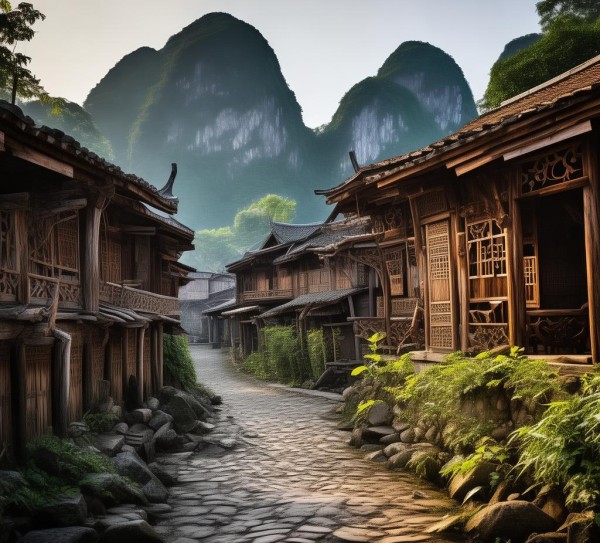 大龙湾，千年古色古香的渔村，文化与自然的完美结合