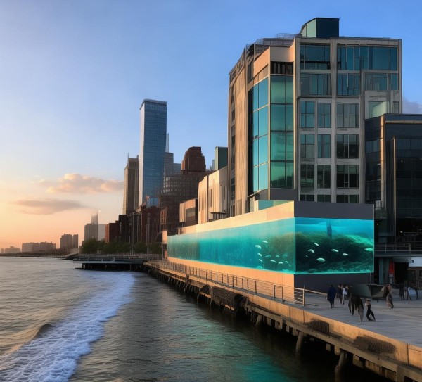 Hilbert Hotel on the Waterfront:A Perfect Place to Relax and Explore纽约的水族馆