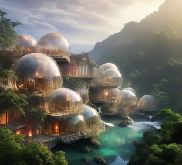 广西气泡酒店探秘，那些藏在山水间的梦幻泡泡屋