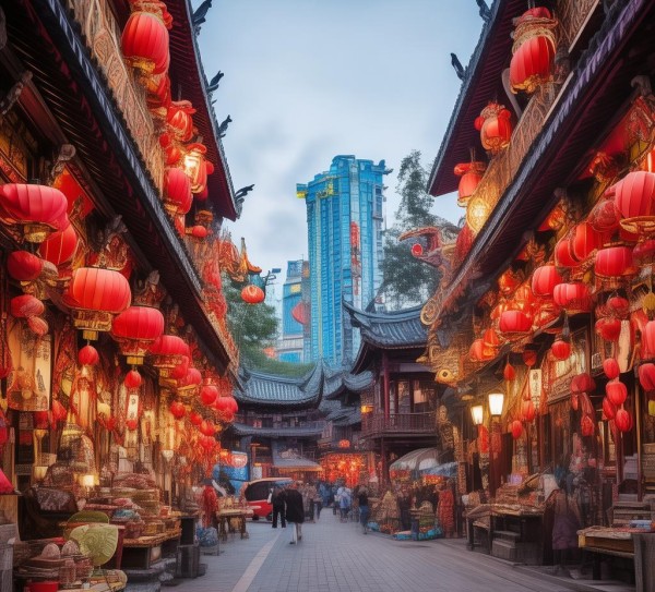 潍坊寒亭，历史文化与现代化的交融