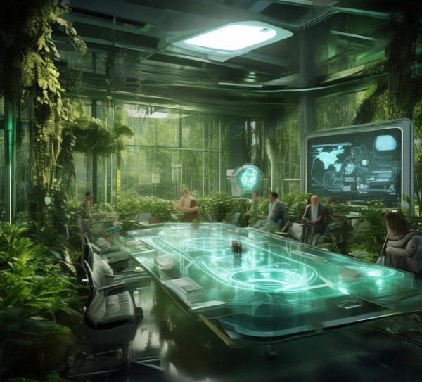 走进青青世界会议室，探索数字时代的改变与机遇