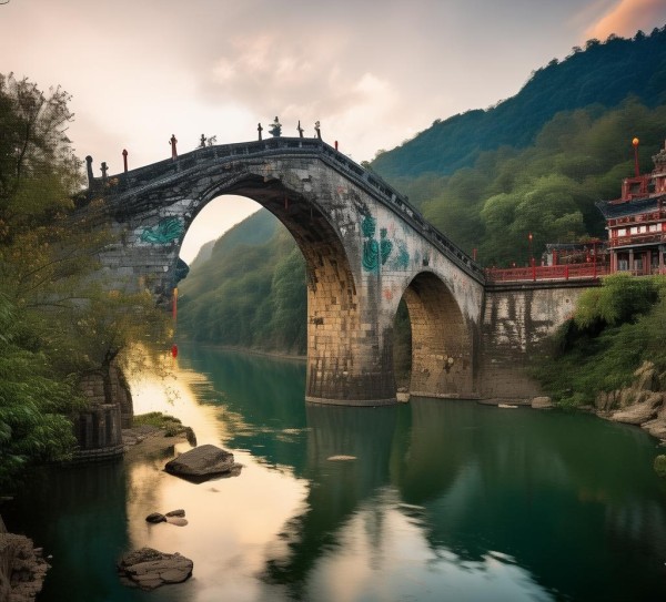 五眼桥，贵州的文化象征，连接过去与未来