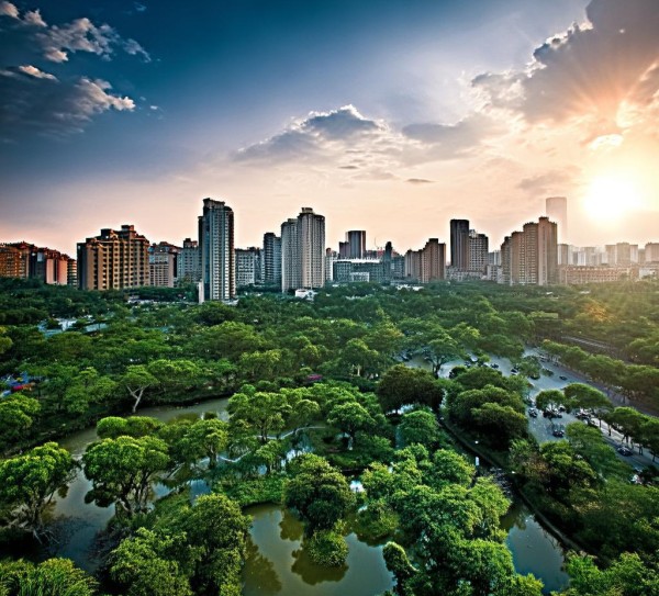 六安，繁华与静谧并存的都市之肺