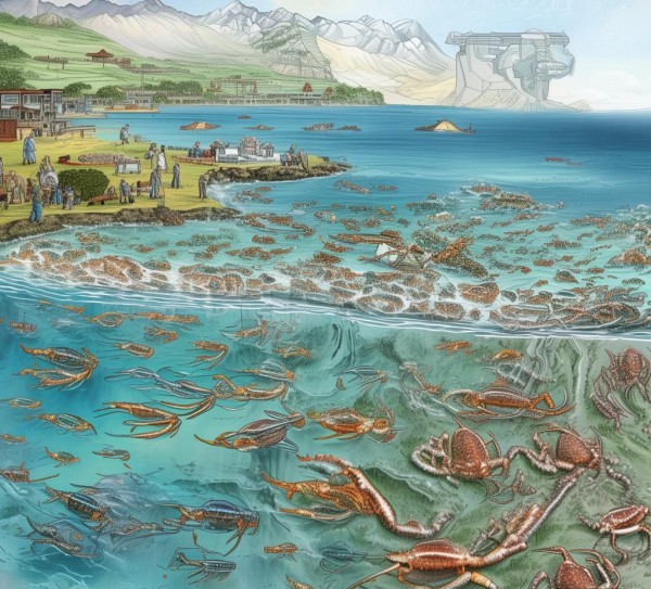 大东海螃蟹资源分析与开发可行性研究