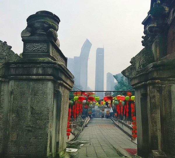 小西门，连接过去与未来的文化桥梁