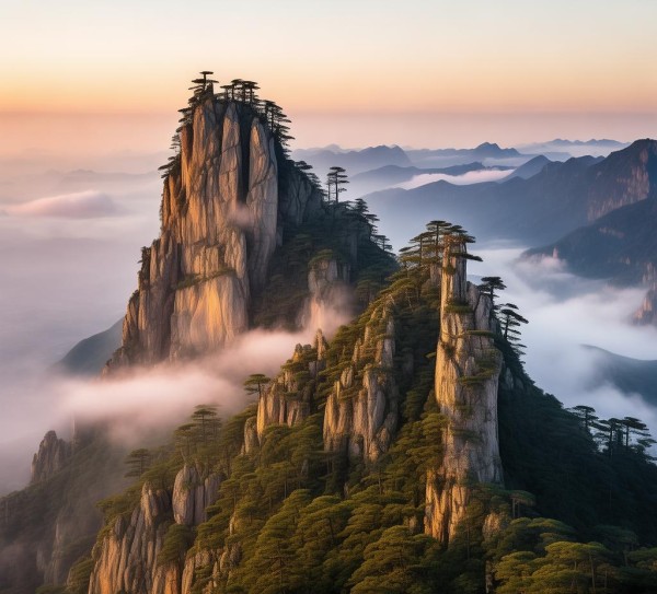 五老峰，庐山核心景区的标志性山峰——探寻其地理位置与独特魅力