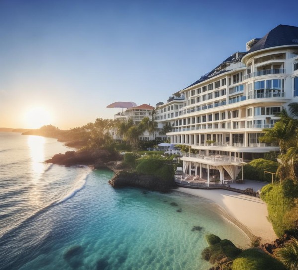 海石湾酒店，品质生活的理想选择