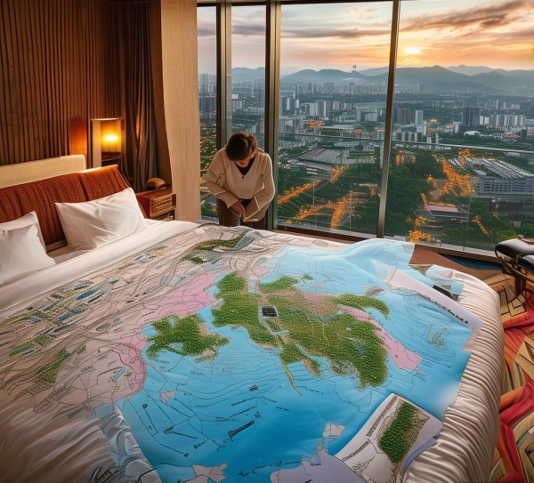 途经台湾，从酒店选择到目的地旅程