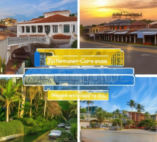 槟城旅游住哪里最方便？这3个核心区域，3种住宿选择，助你出行无忧，玩得尽兴！