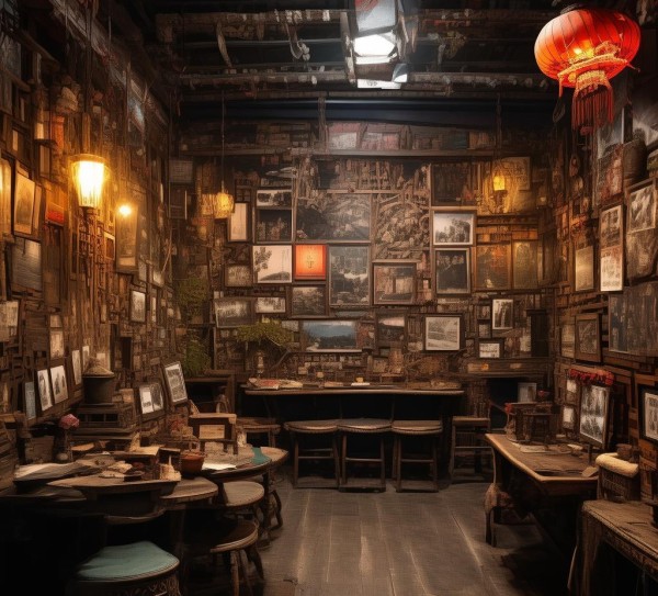 诸暨探秘，藏着烟火气与故事感的特色房间