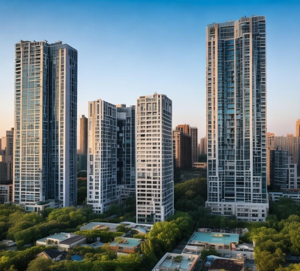 北京酒店式公寓集中区域，分布密集，选择丰富