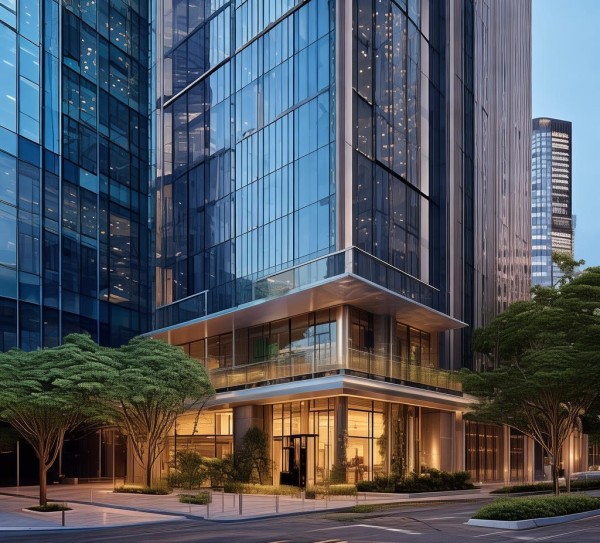 富建城市酒店位置探秘，城市核心区的便捷住宿新选择