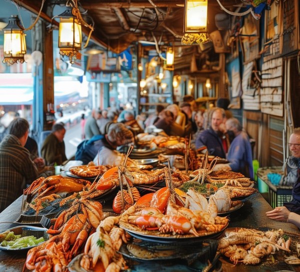 北海南海吃海鲜哪里便宜？这几个隐藏地性价比爆表，告别吃土体验！