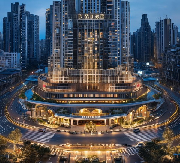 维景大酒店位置探秘，轻松定位与便捷入住指南